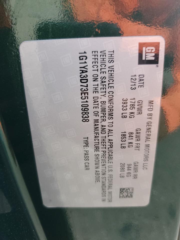 Chevrolet Corvette Stingray 1lt Image 4