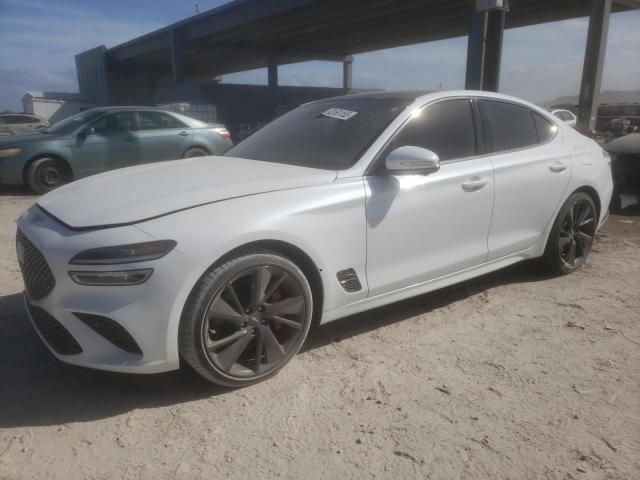  Salvage Genesis G70 Base