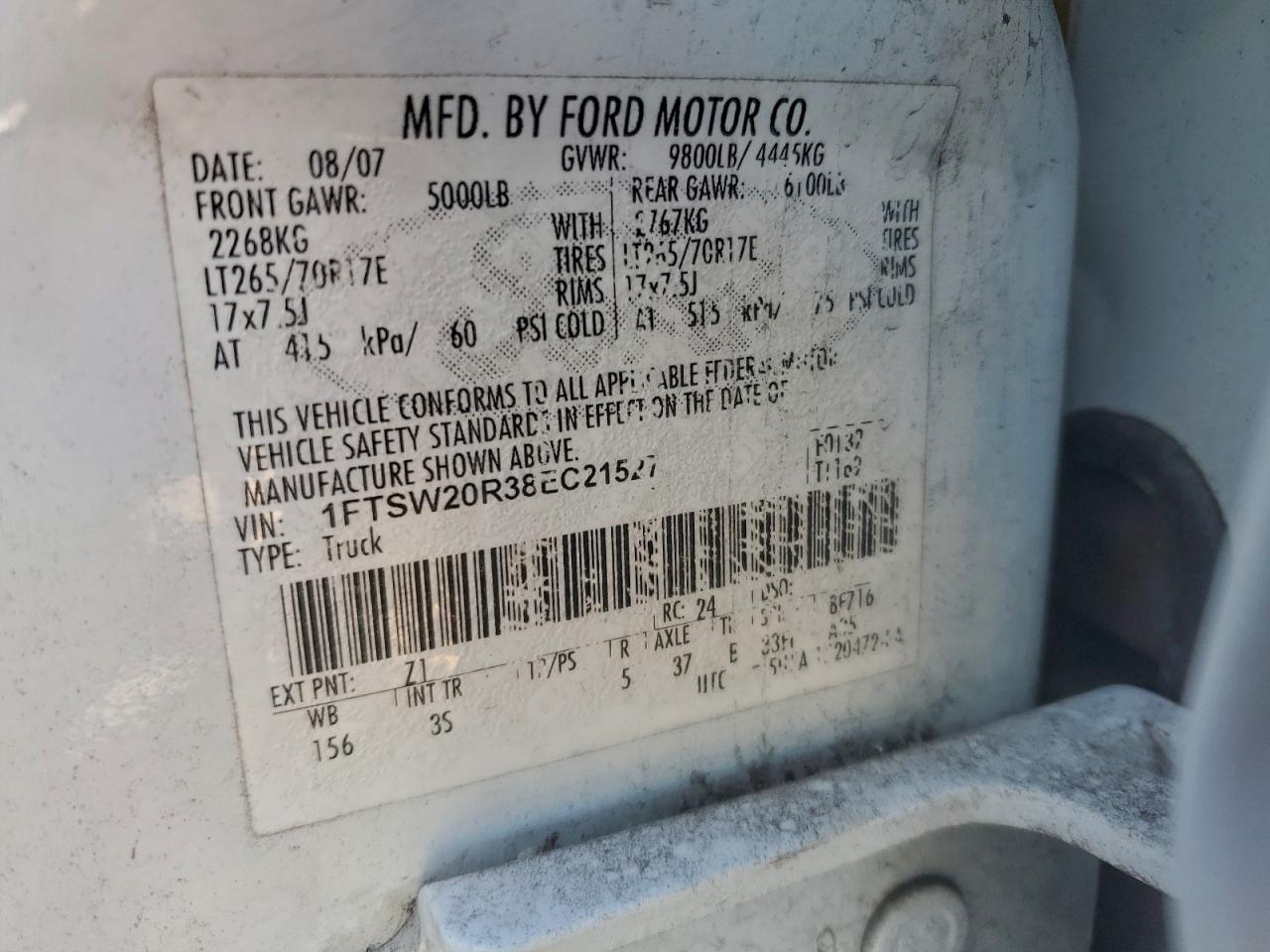 Ford F-250 Super Duty Image 10