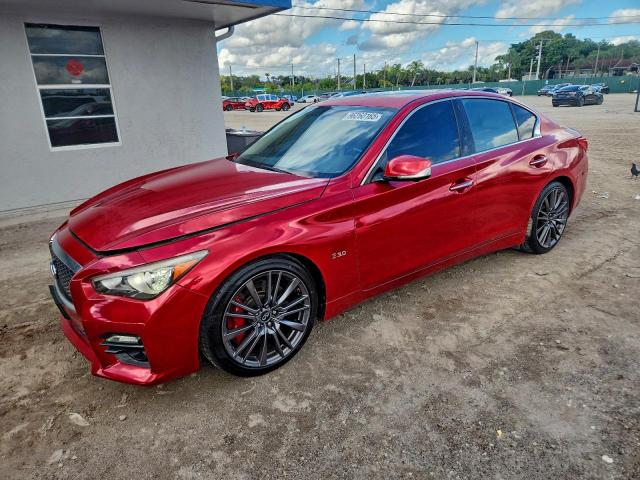  Salvage INFINITI Q50