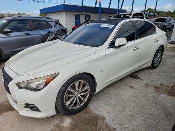  Salvage INFINITI Q50
