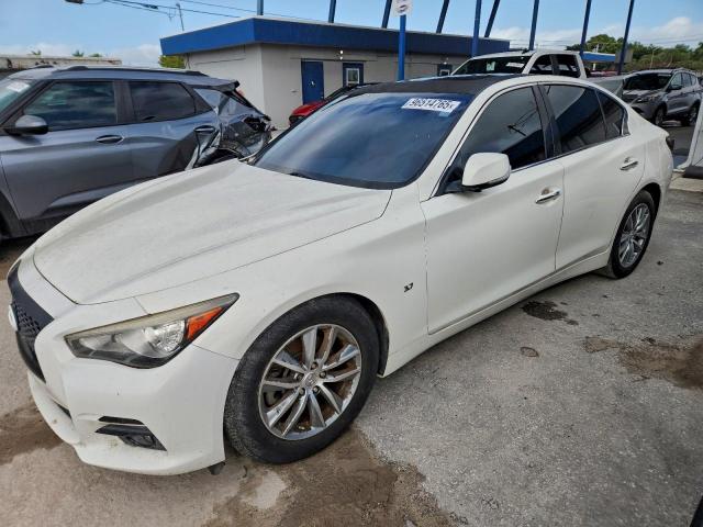  Salvage INFINITI Q50