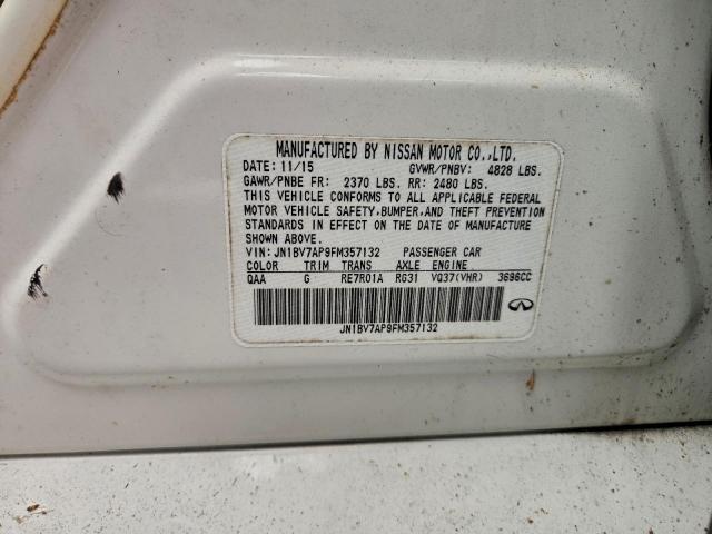 INFINITI Q50 Base Image 3