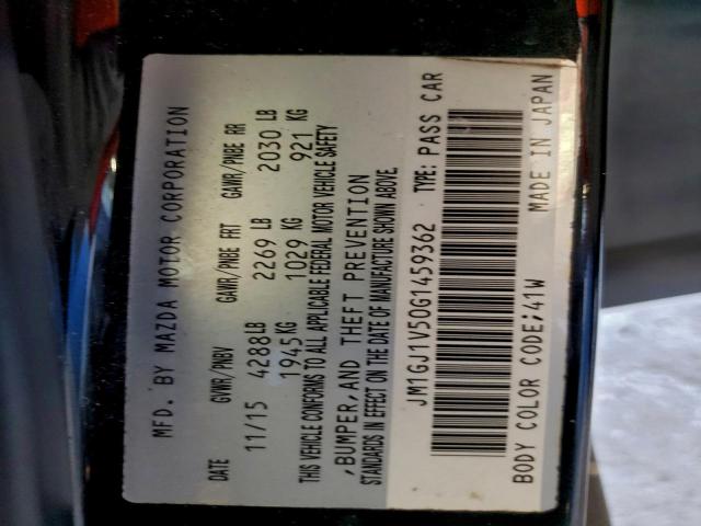 Mazda 6 Touring Image 2