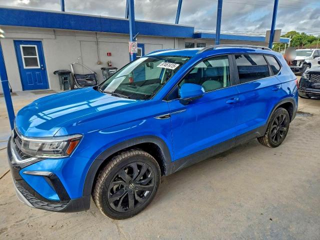  Salvage Volkswagen Taos