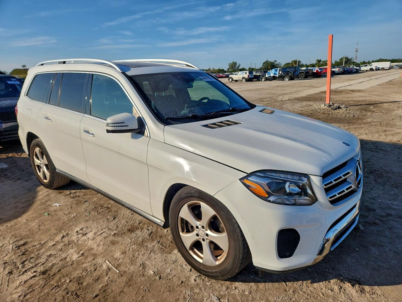 Mercedes-Benz Gls-class 450 4matic Image 5