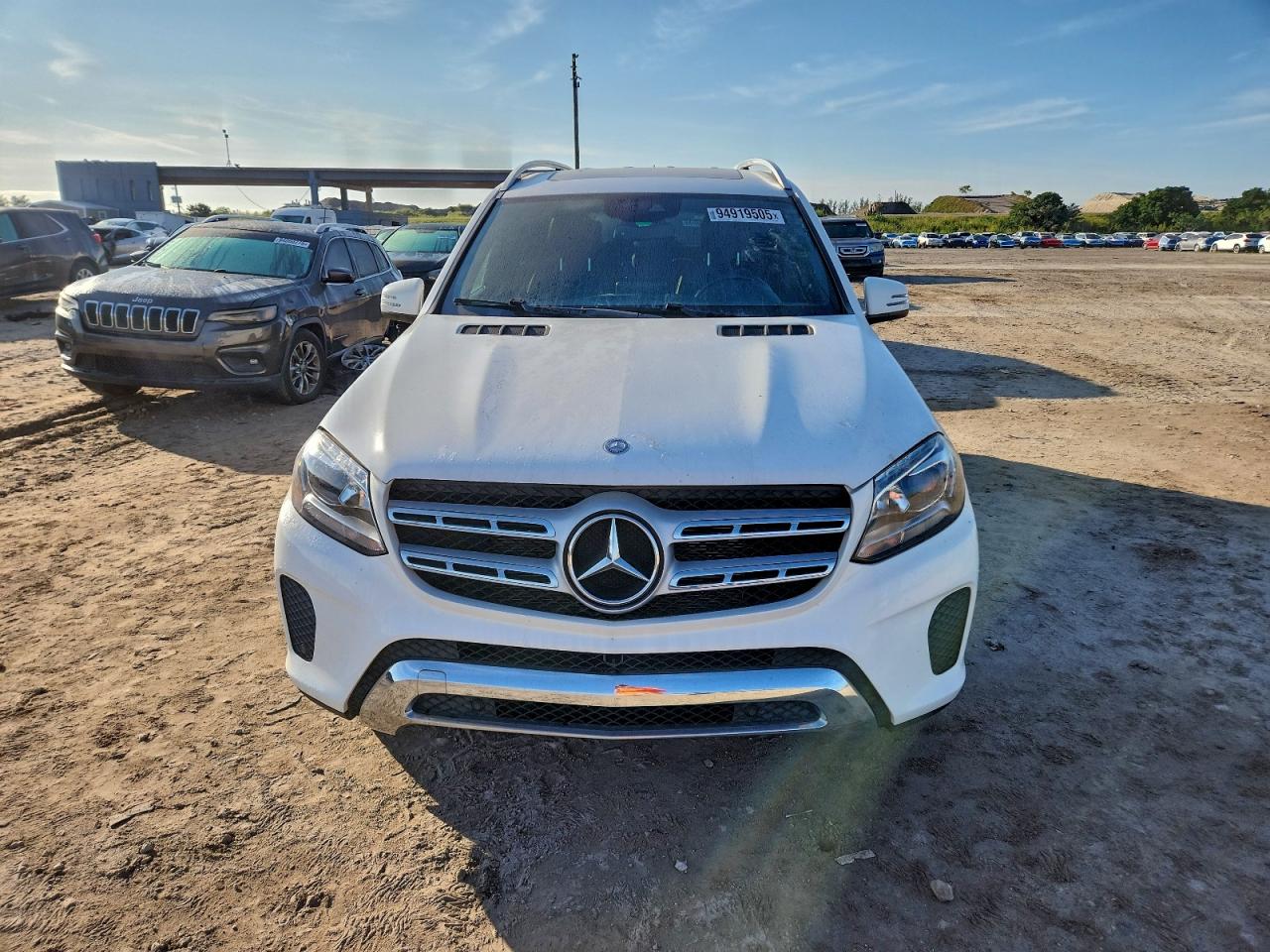 Mercedes-Benz Gls-class 450 4matic Image 6