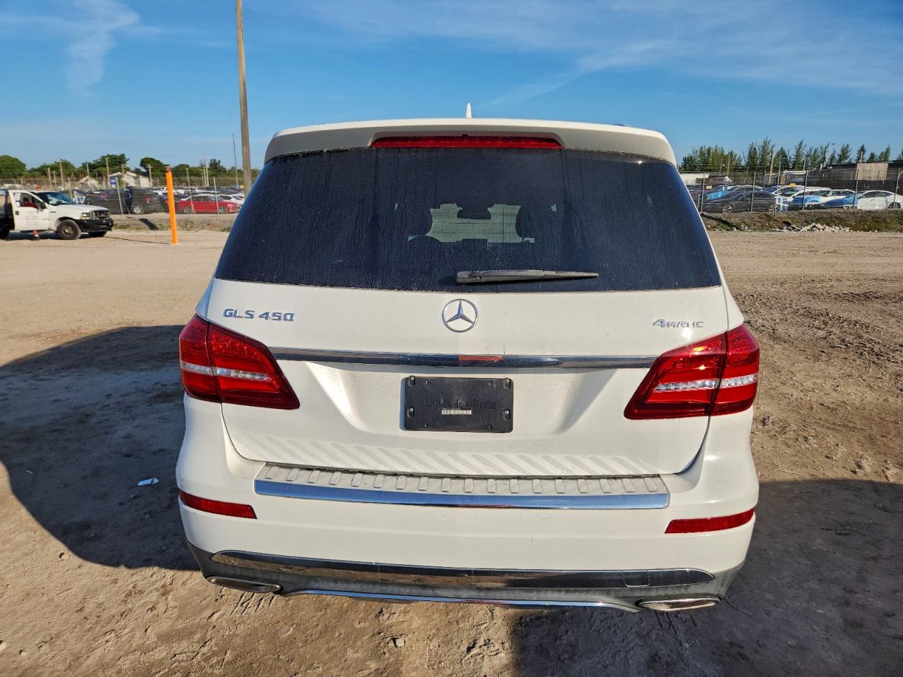 Mercedes-Benz Gls-class 450 4matic Image 3