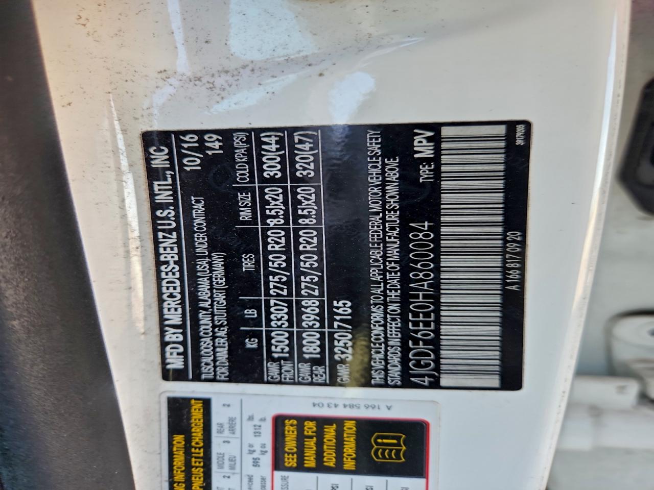 Mercedes-Benz Gls-class 450 4matic Image 10