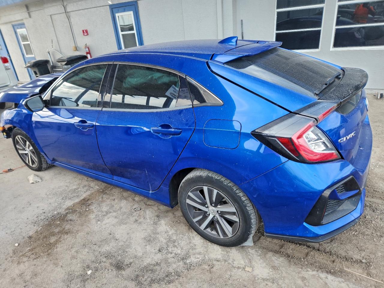 Honda Civic Lx Image 11