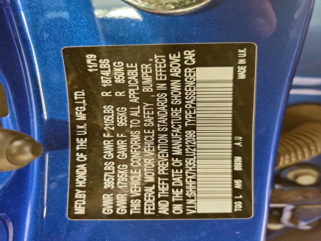 Honda Civic Lx Image 8