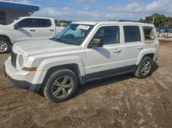  Salvage Jeep Patriot