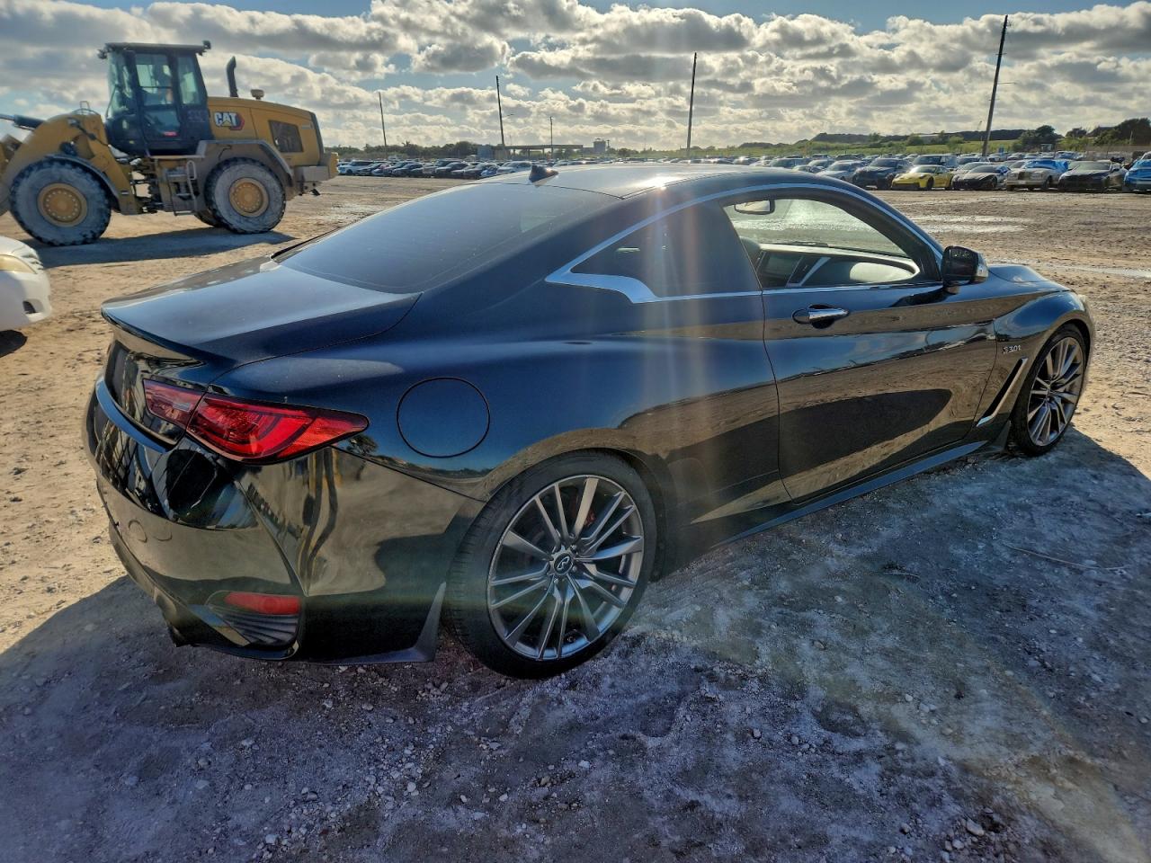 INFINITI Q60 Red Sport 400 Image 8
