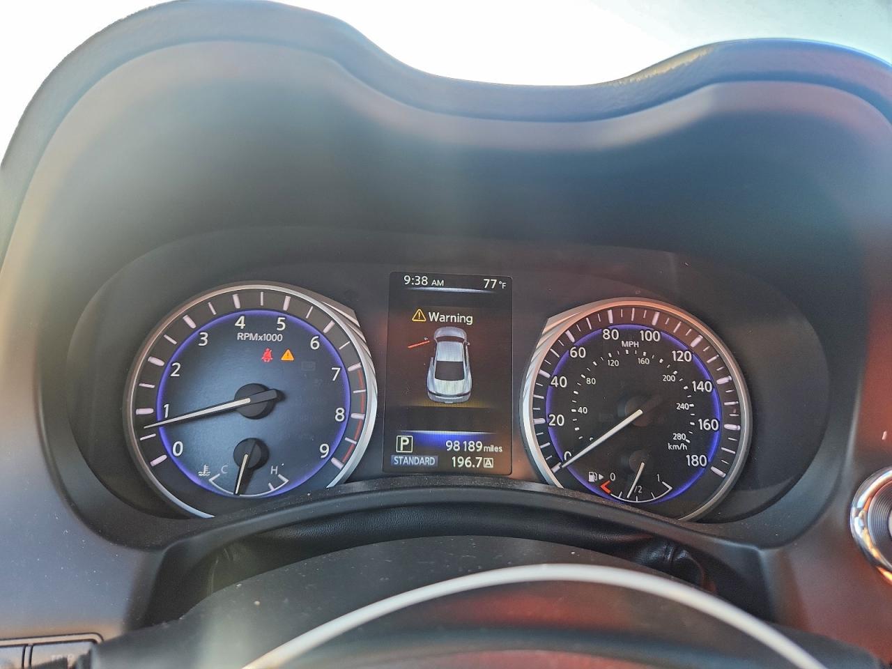 INFINITI Q60 Red Sport 400 Image 4