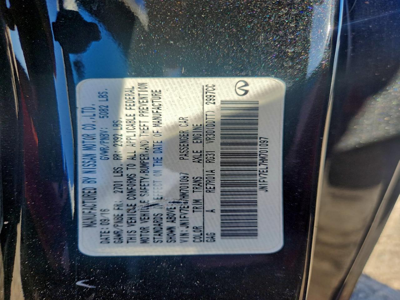 INFINITI Q60 Red Sport 400 Image 10