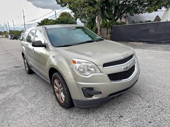  Salvage Chevrolet Equinox