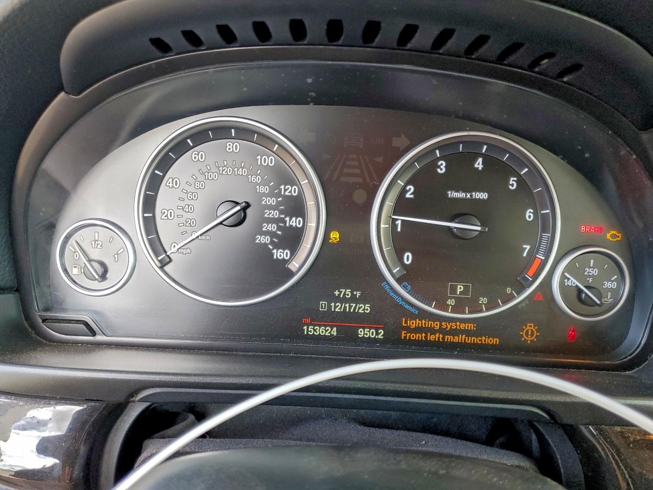 BMW 5 Series Xi Image 2