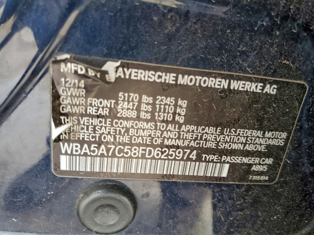 BMW 5 Series Xi Image 8