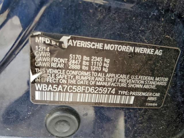 BMW 5 Series Xi Image 8