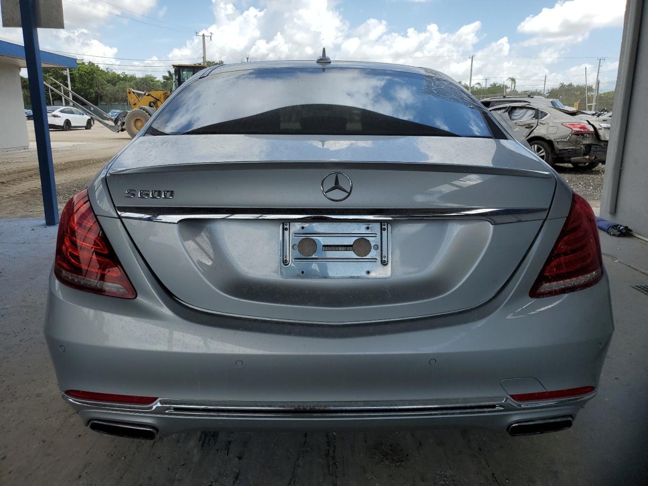 Mercedes-Benz S-Class S600 Image 7