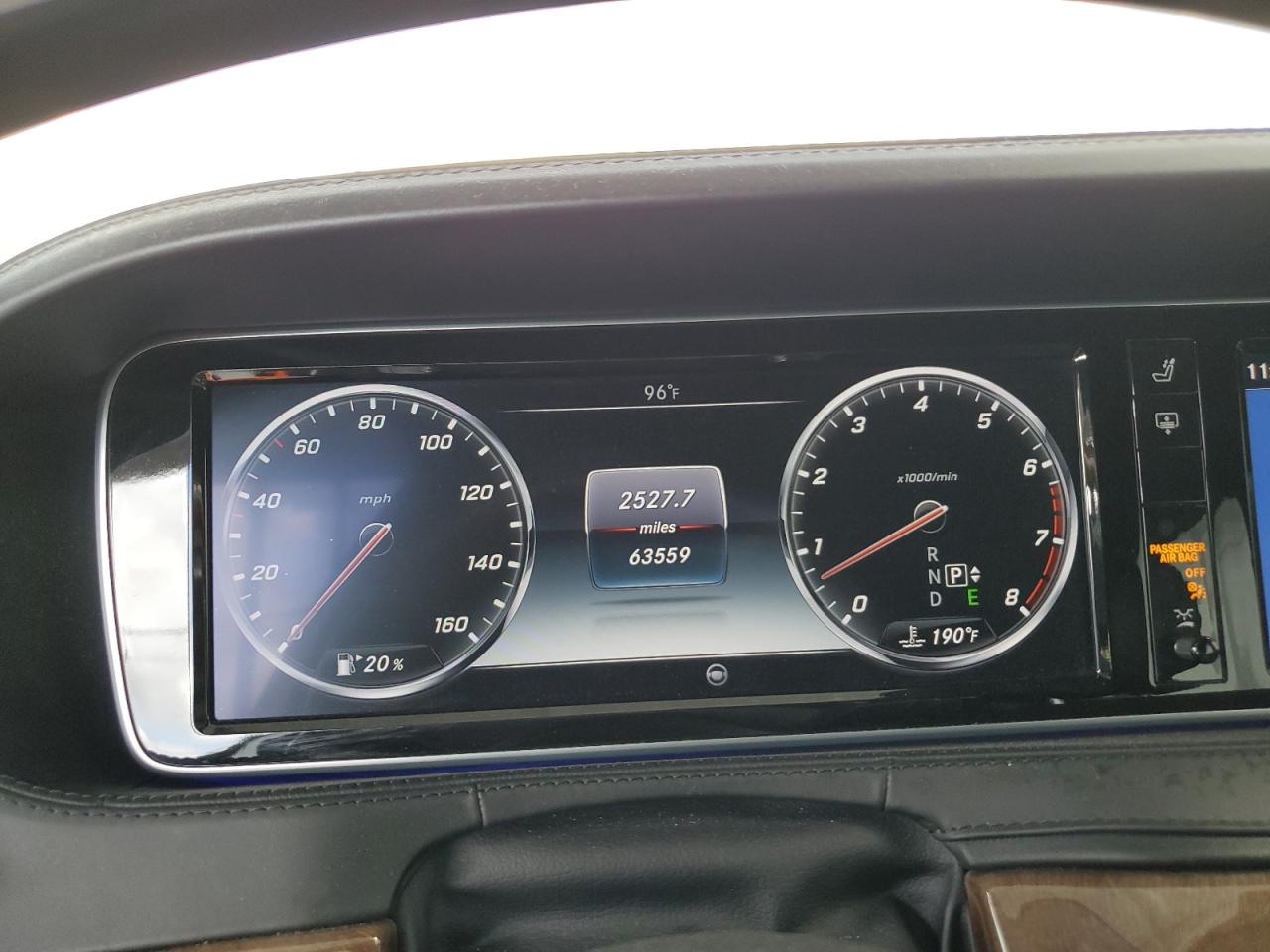 Mercedes-Benz S-Class S600 Image 9