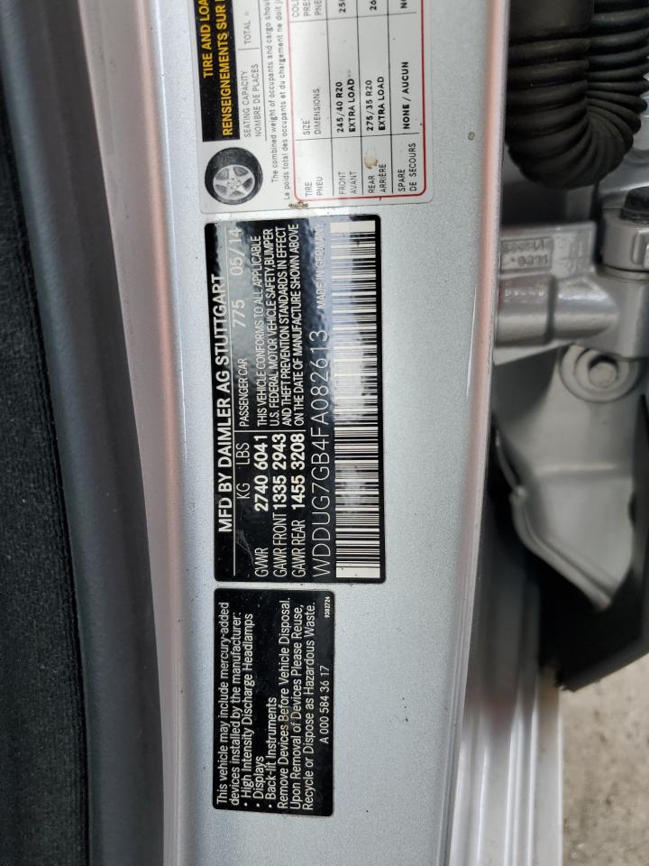 Mercedes-Benz S-Class S600 Image 5