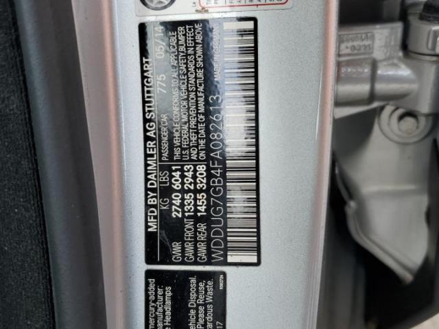 Mercedes-Benz S-Class S600 Image 5