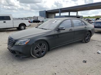  Salvage Mercedes-Benz S-Class