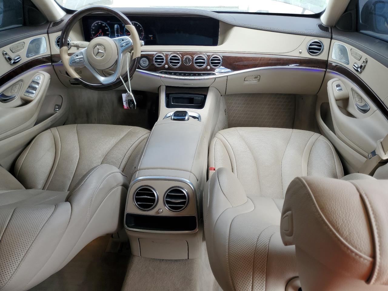 Mercedes-Benz S-Class 450 4matic Image 3