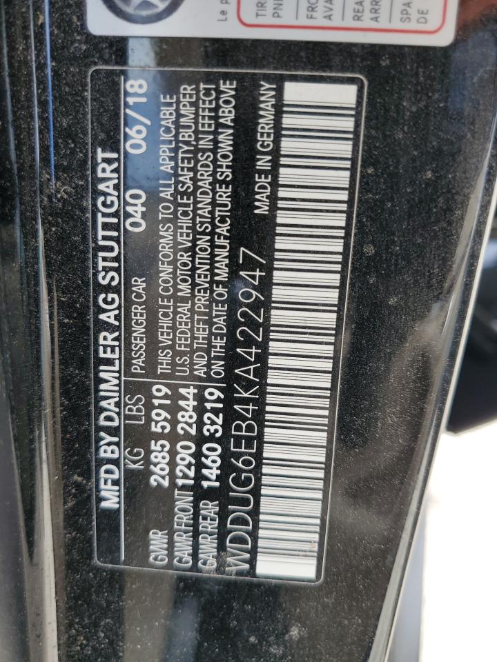 Mercedes-Benz S-Class 450 4matic Image 9