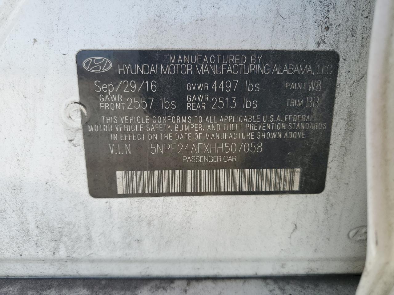 Hyundai SONATA Se Image 12