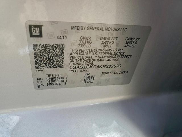 GMC Yukon C1500 Slt Image 12