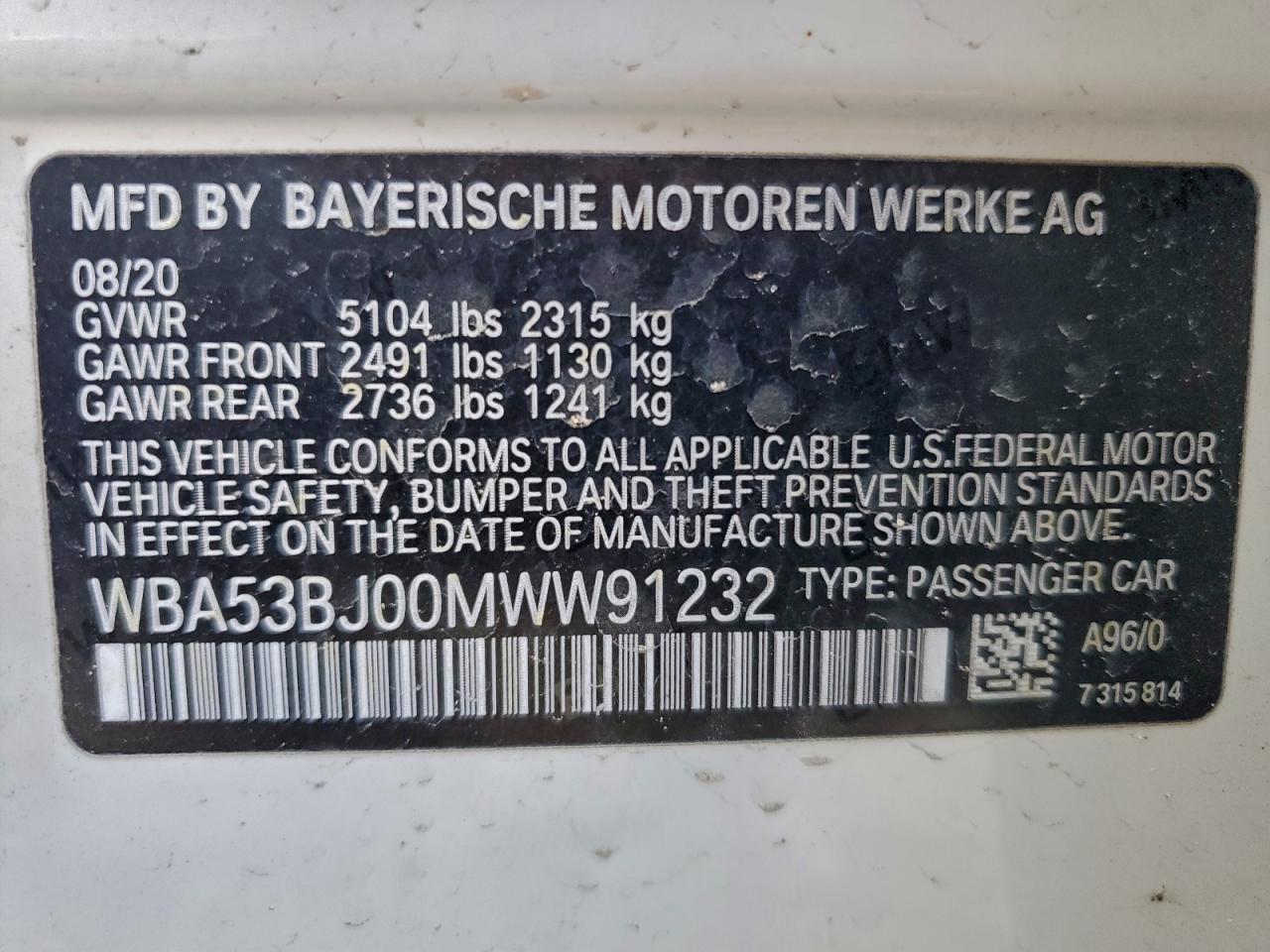 BMW 5 Series I Image 12