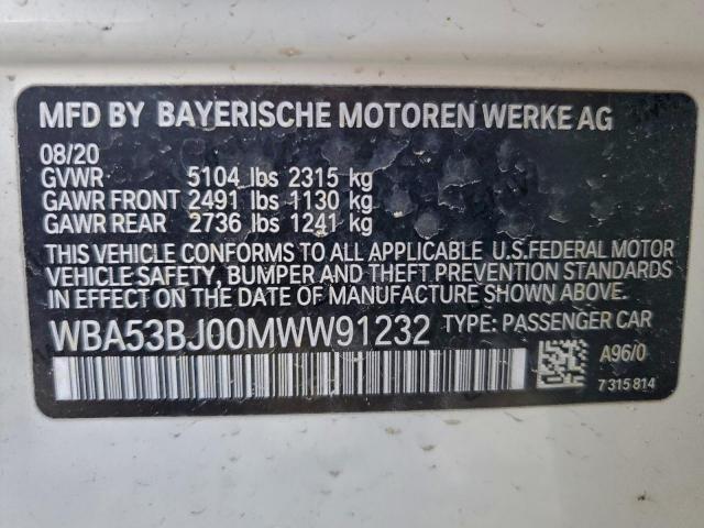 BMW 5 Series I Image 12