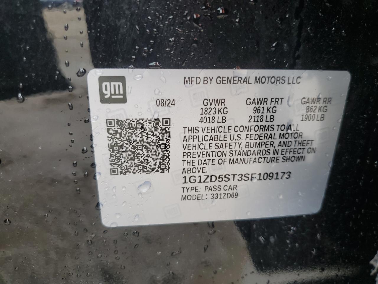 Chevrolet Malibu Lt Image 6