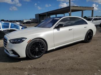  Salvage Mercedes-Benz S-Class