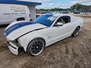  Salvage Ford Mustang