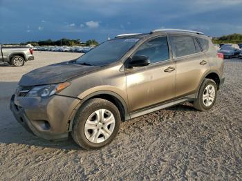  Salvage Toyota RAV4
