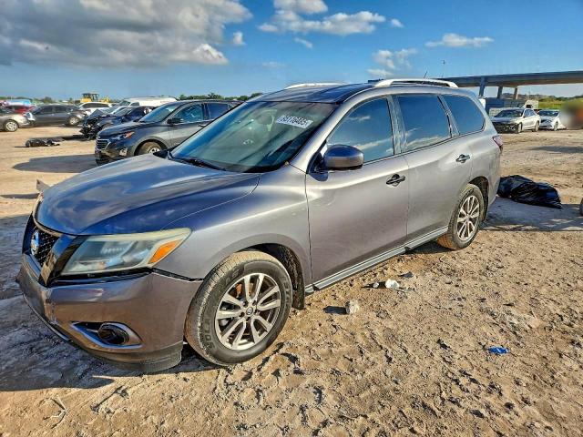  Salvage Nissan Pathfinder