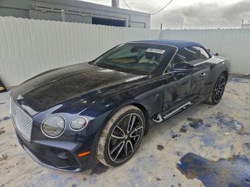  Salvage Bentley Continenta