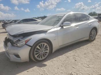  Salvage INFINITI Q50