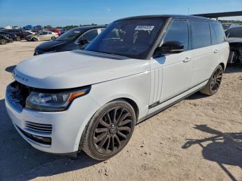  Salvage Land Rover Range Rover