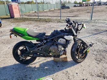  Salvage Kawasaki Ex