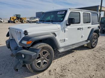  Salvage Jeep Wrangler