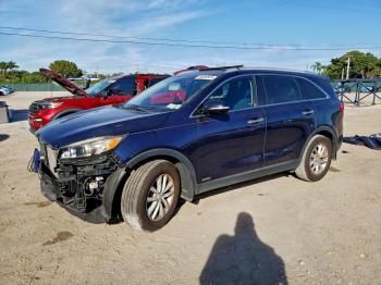  Salvage Kia Sorento
