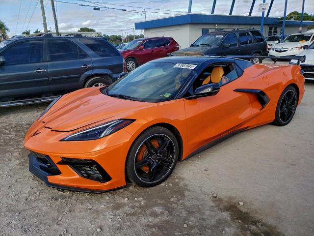  Salvage Chevrolet Corvette