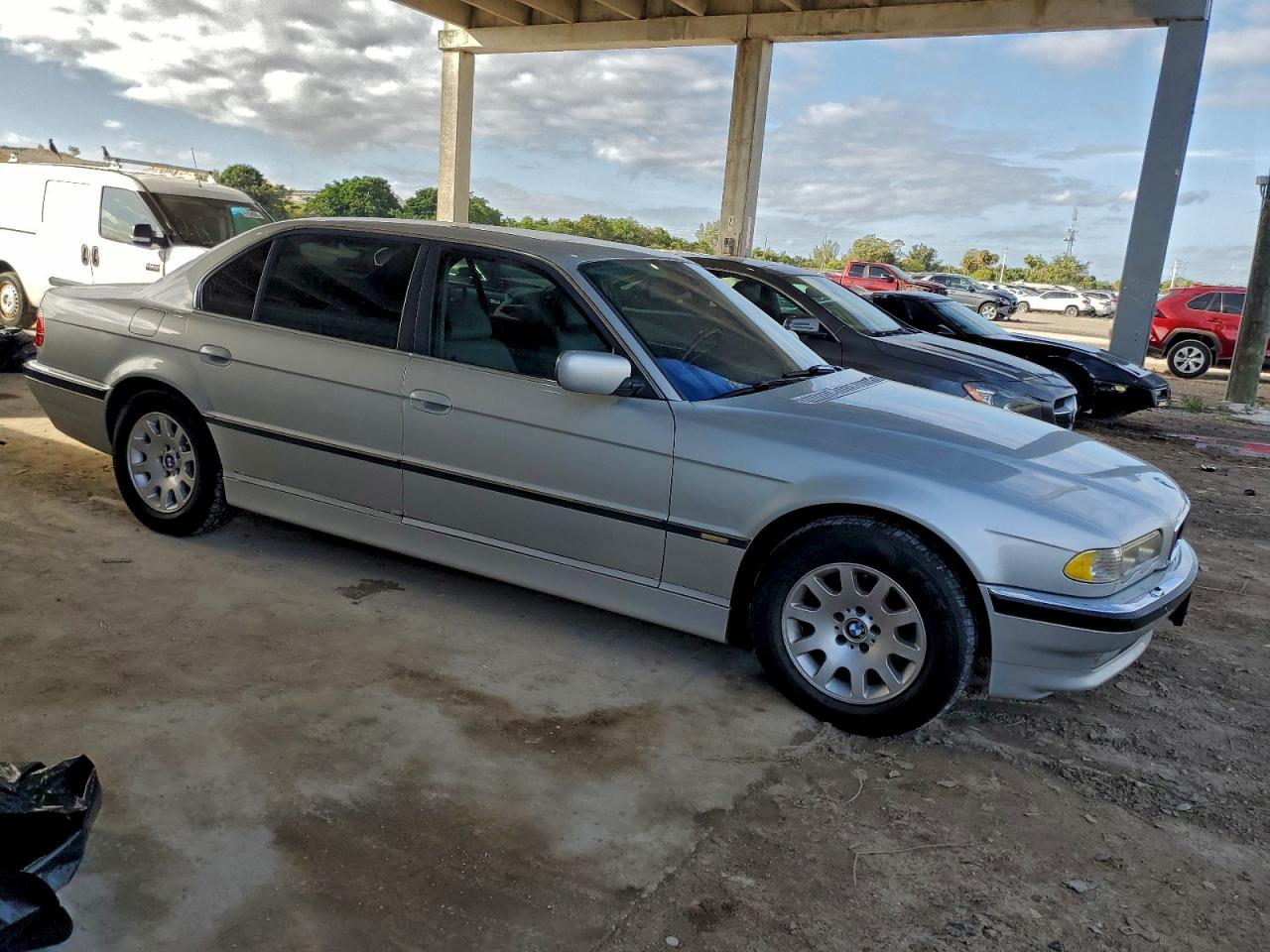 BMW 7 Series Il Image 3