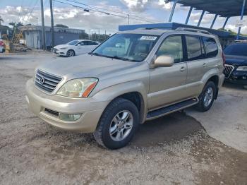  Salvage Lexus Gx