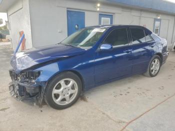  Salvage Lexus Is