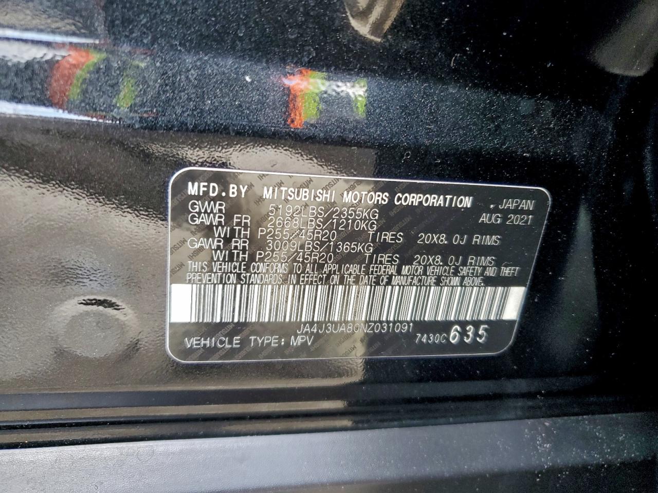 Mitsubishi Outlander Se Image 11